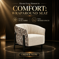 Fauteuil tubulaire incurvé contemporain italien minimaliste en tissu double |   Chaise longue compacte de 0,40 m³ pour projet hôtelier