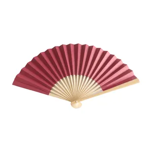 Vintage Style Silk Folding Fan Chinese Pattern Art Craft Gift Home Decoration Ornaments Dance Hand Fan