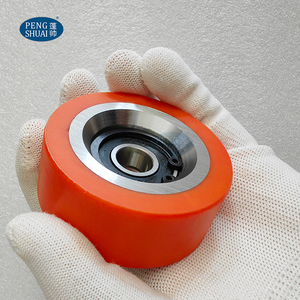 Factory Direct 70298701P Lager 12*63,7*26mm Trockner trommel stütz rolle für Wäscherei geräte - Product Image 4