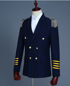 メンズパイロットフォーマルジャケットドレス制服パイロット制服 - Product Image 4
