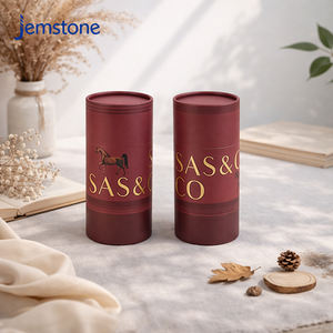 Envase de Cartón Ecológico Personalizado para Dulces, Gomitas, Galletas, Té Suelto, Tubo de Papel de Grado Alimenticio - Product Image 1