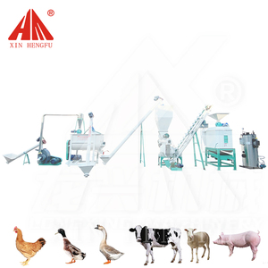 1 -15TON Machine de production d'aliments pour animaux Machine à granulés pour volailles Machine d'alimentation pour poulets Ligne de production automatique - Product Image 4