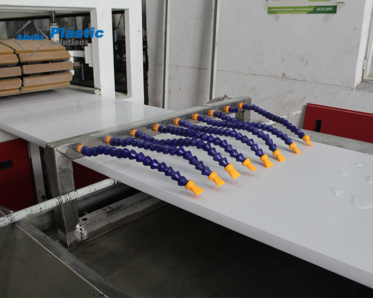 WPC Door Extrusion Production Making Machine