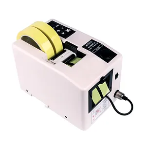Mesin Dispenser selotip otomatis, alat kemasan pemotong otomatis dengan perekat tinggi 2000