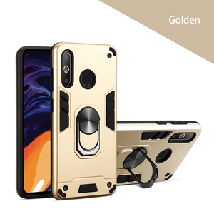 <span class=keywords><strong>Coque</strong></span> de téléphone hybride TPU PC antichoc avec support de voiture à chargement <span class=keywords><strong>sans</strong></span> <span class=keywords><strong>fil</strong></span> et anneau rotatif pour iPhone 17 Pro - Product Image 4