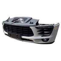 Kit avant pour Porsche Macan, compatible avec les grilles de voiture 14, les pare-chocs avant, les phares et les ventilateurs de refroidissement
