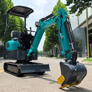 무료 배송 홈 굴삭기 기계 새로운 크롤러 굴삭기 미니 유압 굴삭기 EURO 5 Epa 엔진 크롤러 굴삭기 3.5 톤 - Product Image 3