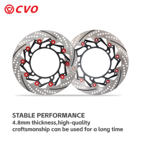 <span class=keywords><strong>จาน</strong></span>เบรกหน้ามอเตอร์ไซค์ CNC อลูมิเนียม 12Cr13 ขนาด 300 มม. <span class=keywords><strong>ส</strong></span>ำหรับ Yamaha <span class=keywords><strong>XMAX</strong></span> 300 ปี 2020-2023 - Product Image 5