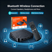 Boîtier TV Android I96 Z8 ATV H313, double bande 2.4G 5G WiFi, lecteur multimédia 4K Smart TV Box