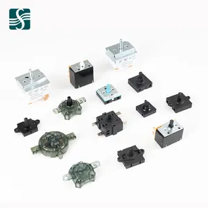 10000 CYCLES Conversion Rotary 5 Position Switch High Quality Black Oven Bread Maker Rotary Switch
