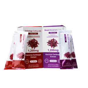 ल्यूविता गार्सिनिया कैंबबोगिया जेली सौंदर्य उत्पाद स्लिमिंग डिटॉक्स वजन घटाने आहार फाइबर 99% शुद्धता आंतों के स्वास्थ्य - Product Image 2