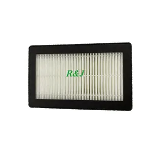 Filtro de aire HEPA personalizado para el hogar, piezas de electrodomésticos, reemplazo de tela PT 13 13, elemento de filtro de aire HEPA para colador de aire