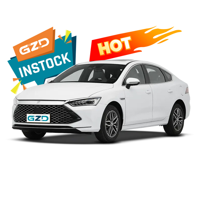 2025 Left Hand Drive Byd Qin Plus Dm-I Electric Hybrid Car Adult 2024 EV with Lithium Battery Puls Dmi Model China