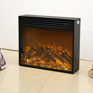 Cheminée intelligente électronique de ménage décoration Led Simulation flamme cheminée chauffante intégrée pour le salon de l'hôtel - Product Image 5