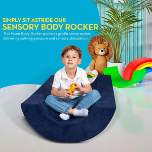 Kursi Goyang Sensorik Bermain yang Menyenangkan untuk Anak-Anak, Kursi Goyang Busa Besar untuk Kebutuhan Khusus dan Terapi Dalam Ruangan - Product Image 5