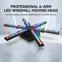 Barre de lumière LED professionnelle Chameleon Matrix RGBW à faisceau mobile avec mode de contrôle DMX512 pour l'éclairage de scène