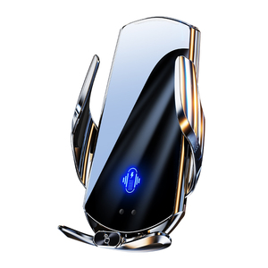 Nouvelle Arrivée Chargeur de <span class=keywords><strong>Voiture</strong></span> <span class=keywords><strong>Recharge</strong></span> Rapide <span class=keywords><strong>Sans</strong></span> <span class=keywords><strong>Fil</strong></span> <span class=keywords><strong>Support</strong></span> de Chargeur de <span class=keywords><strong>Voiture</strong></span> 15W Supports de Téléphone Portable pour <span class=keywords><strong>Voiture</strong></span> - Product Image 1