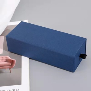 Estuche rectangular para gafas con logotipo personalizado, cajón de papel duro para gafas de sol, cajas de embalaje de cartón para cosméticos - Product Image 6
