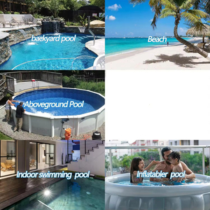 Cinturón de Entrenamiento de Natación de 4 Metros para Piscinas - Temporada de Verano - Product Image 2