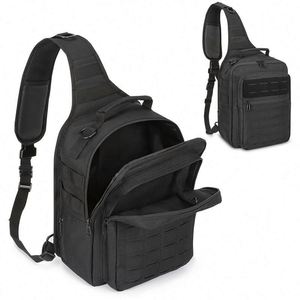 BSCI factory <b>Waterproof</b> <b>Sling</b> <b>Bag</b> Crossbody Backpack Multipurpose <b>Sling</b> Backpack - Product Image 3