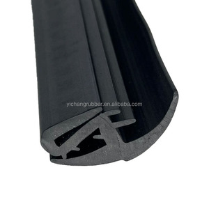 רצועות איטום תלת-כיווניות EPDM, קליפס זכוכית לחלון רכב תלת-כיווני, רצועת גומי לחיתוך שמשות רכב, עמיד למים - Product Image 1