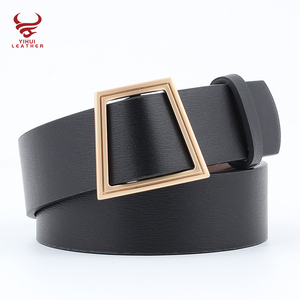 Mode femmes <span class=keywords><strong>ceinture</strong></span> avec <span class=keywords><strong>or</strong></span> grande boucle de <span class=keywords><strong>ceinture</strong></span> en métal <span class=keywords><strong>femme</strong></span> <span class=keywords><strong>noir</strong></span> PU cuir ceintures dame robe manteau taille Corset sangle - Product Image 1