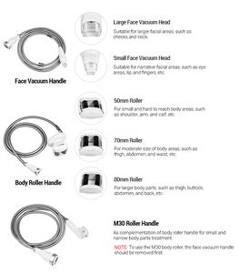 벨라 M30 기계식 진공 롤러 시스템 체중 감량 바디 슬리밍 바디 조형 지방 감소 기계 - Product Image 4