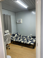Casa Prefabricada Modular, Casa Contenedor Prefabricada, Estructura de Acero, Casa Contenedor, Dormitorio para Trabajadores