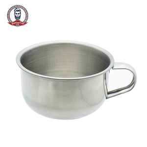 Ciotola da <span class=keywords><strong>barba</strong></span> in acciaio inossidabile <span class=keywords><strong>accessori</strong></span> per <span class=keywords><strong>barba</strong></span> per la cura della bellezza personale - Product Image 2