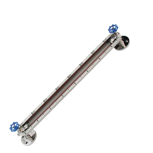 الميكانيكية مباشرة قراءة أنبوب زجاجي أنبوبي مستوى مؤشر ل السائل - Product Image 2