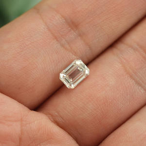 Diamante Cultivado en Laboratorio Incoloro, con Certificado IGI, Diamantes HPHT CVD, Corte Esmeralda, 1CT 2CT 3CT, Color D E F, Claridad VVS1 VVS2 VS1 VS2 - Product Image 6