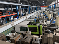 Boîtier de grille-pain personnalisé en plastique ABS moulé par injection avec développement de prototypes et support de production OEM