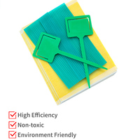 Feuille de polypropylène PP écologique colle piège à mouches contrôle des insectes piège collant insecte panneau collant matériaux