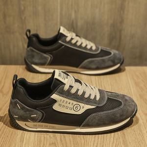 Nouvelles chaussures de sport pour hommes, tendance et polyvalentes, à semelle épaisse pour l'extérieur, rehaussantes, pour le jogging - Product Image 1