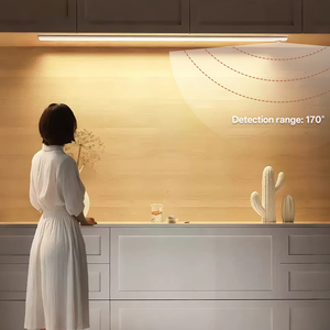 Trong Nhà Di Động USB Có Thể Sạc Lại Cảm Biến Chuyển Động Tủ Quần Áo Ánh Sáng Không Dây Từ Dưới <span class=keywords><strong>LED</strong></span> Đèn Tủ Cho Tường Nhà Bếp Tủ Quần Áo - Product Image 3