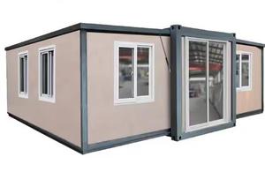 Bền 20ft 30ft 40ft Đúc Sẵn Di Chuyển Mở Rộng Container Nhà - Product Image 4