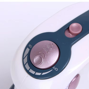 Masajeador corporal de mano eléctrico Dolphin, masaje de tejido profundo, función de calor, empujador de grasa, trituradora de grasa, máquina de raspado, masajeador Perezoso - Product Image 3