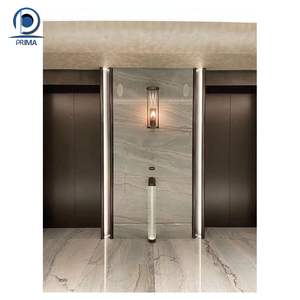 Prima Natural Luxury <span class=keywords><strong>Pandora</strong></span> White Patagonia Marble Big Slab Tile Natural Luxury Stone Floor Tile Wall - Product Image 2