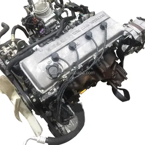 Hot Koop Japanse Gebruikt Motoren Ka24 KA24DE Benzine Voertuig Motor Voor Nissan D22