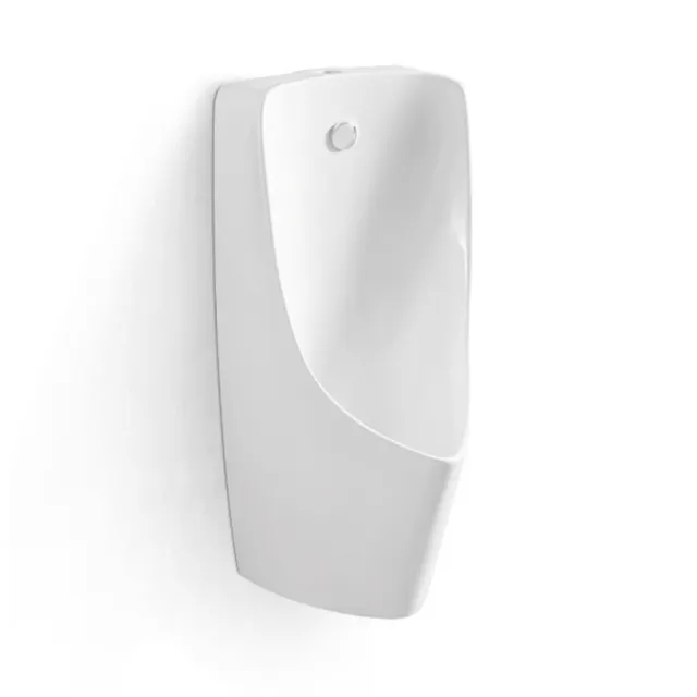 Genel köşe duvara monte tasarım seramik pisuar Modern Wc Pissing tuvalet erkek pisuar