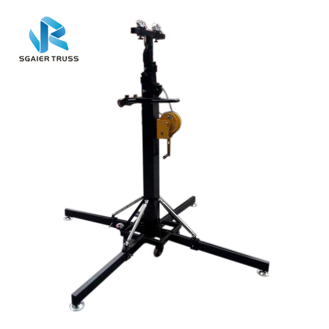 Aluminum Line Array Crank Speaker Stand
