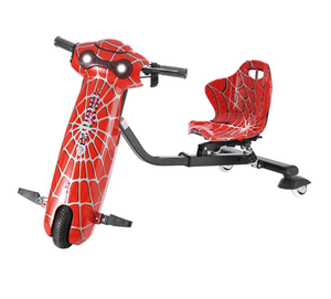 Trottinette électrique 3 roues pour enfants 8 pouces 36V/250W, <span class=keywords><strong>Crazy</strong></span> Trike Drift Scooter, Go <span class=keywords><strong>Kart</strong></span>, <span class=keywords><strong>prix</strong></span> abordable, pour usage extérieur - Product Image 6