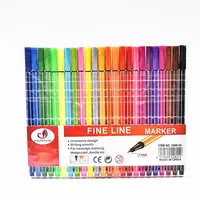 24Pcs Acrylic Self-Outline Pens Markers Glitter Pens for Gift Card Crafts