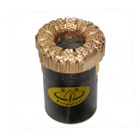 Foret à noyau polycristallin thermiquement stable DPC pour le forage de formations abrasives