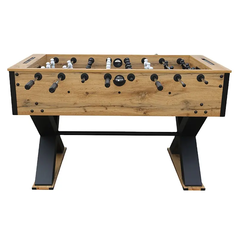 Manufacture popular wooden football table 54'' Soccer Table Classic Sport Foosball Table