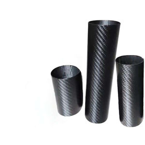 ด้ามไม้พายเรือคายัคแบบโค้งทำจากคาร์บอนไฟเบอร์ 3K Weave, ไม้พายคาร์บอนไฟเบอร์แบบ Outrigger - Product Image 4