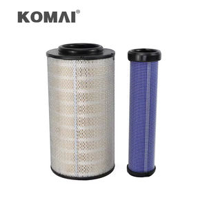 Filtre à air primaire rond Komai Engine JO8C-TT 17801-3380 - Product Image 1