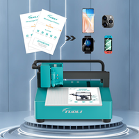 TuoLi magasin d'accessoires de téléphone portable Mini nouvelle découpeuse de Film Hydrogel pour le protecteur d'écran de téléphone