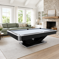Table de billard de tournoi de 9 pieds, table de billard professionnelle personnalisée, qualité compétition, OEM