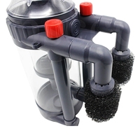 Écumeur de protéines BOYU DT-2516 DT2516 20W 1400L/H pour réservoir de poissons d'aquarium 300L Écumeur de protéines 1400L/H